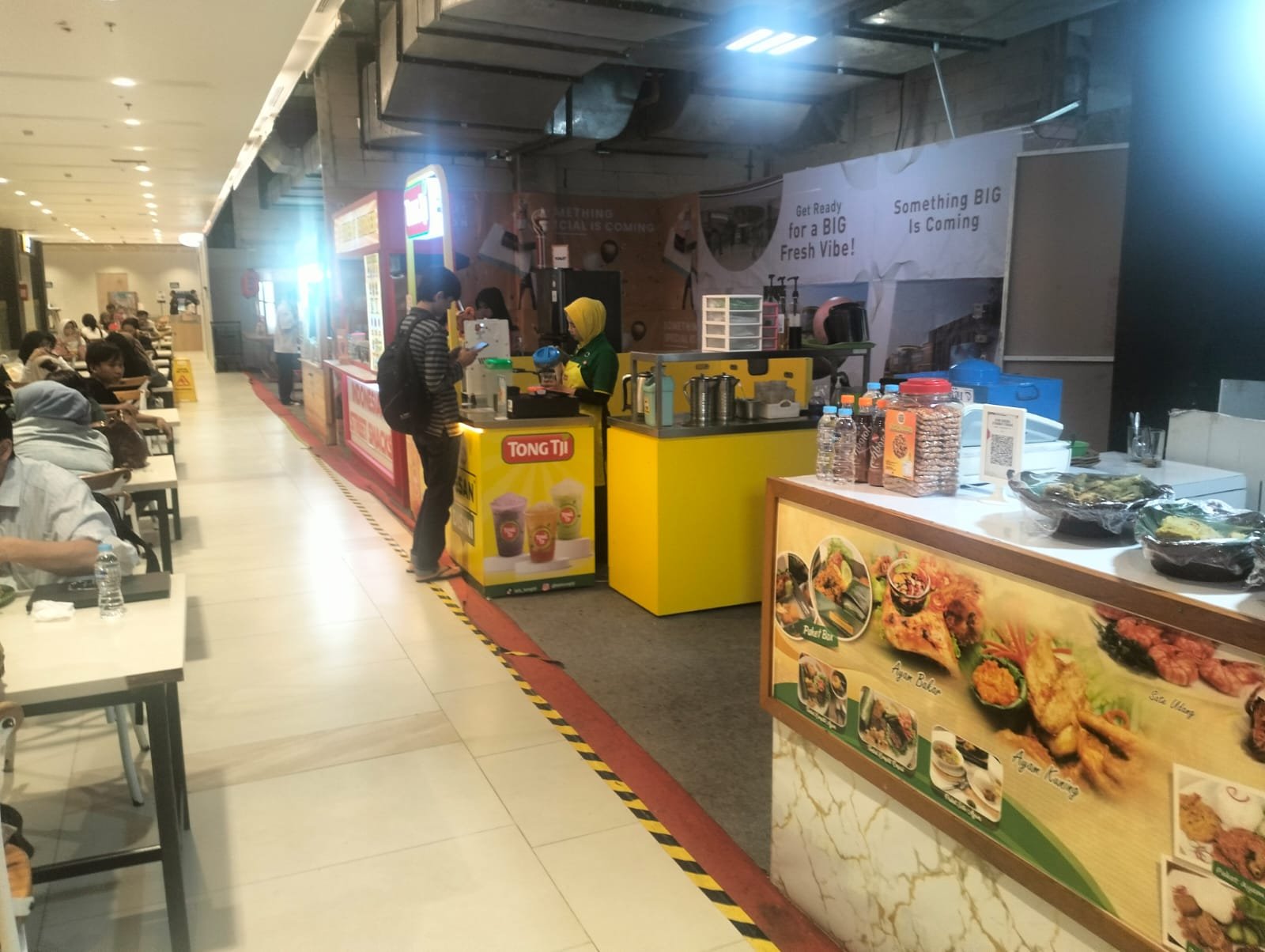 WARKOP CIBUBUR JANTION LT LG